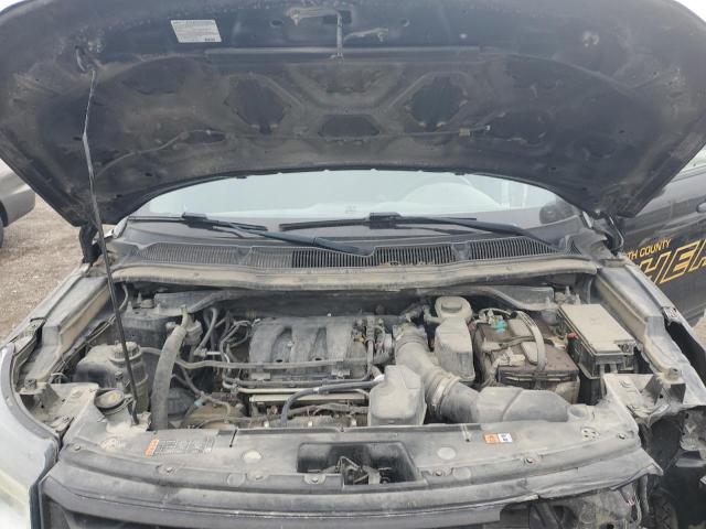 1FM5K8AR3HGB54549 - 2017 FORD EXPLORER POLICE INTERCEPTOR BLACK photo 12