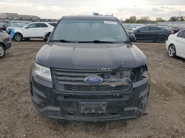 1FM5K8AR3HGB54549 - 2017 FORD EXPLORER POLICE INTERCEPTOR BLACK photo 5