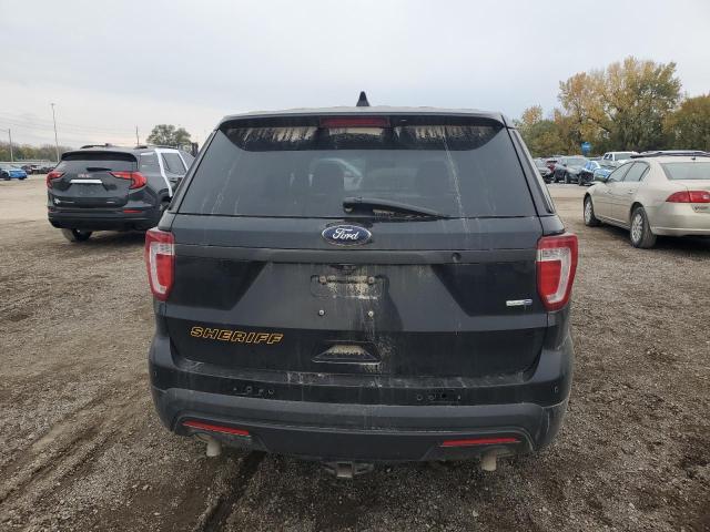 1FM5K8AR3HGB54549 - 2017 FORD EXPLORER POLICE INTERCEPTOR BLACK photo 6