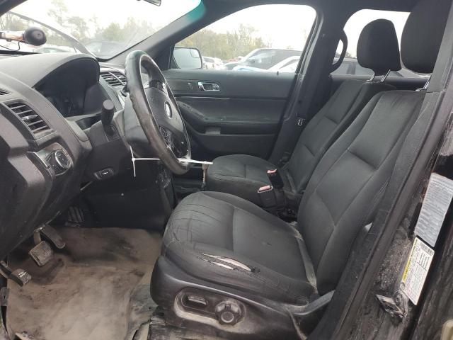 1FM5K8AR3HGB54549 - 2017 FORD EXPLORER POLICE INTERCEPTOR BLACK photo 7