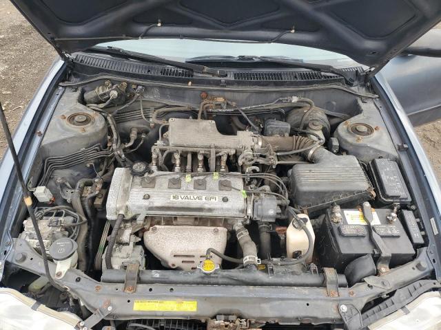 1Y1SK536XPZ043083 - 1993 GEO PRIZM BASE Синий фото 11