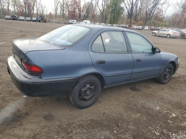 1Y1SK536XPZ043083 - 1993 GEO PRIZM BASE Синий фото 3