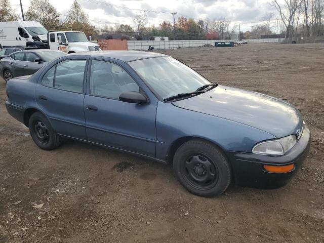 1Y1SK536XPZ043083 - 1993 GEO PRIZM BASE Синий фото 4