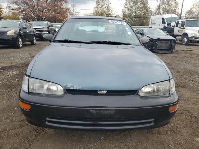 1Y1SK536XPZ043083 - 1993 GEO PRIZM BASE Синий фото 5