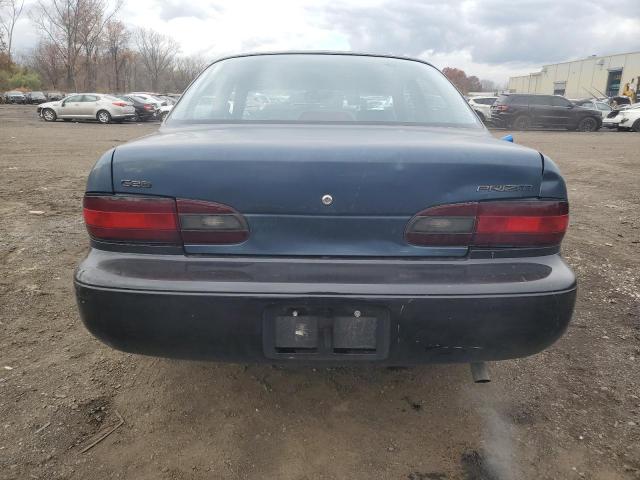 1Y1SK536XPZ043083 - 1993 GEO PRIZM BASE Синий фото 6