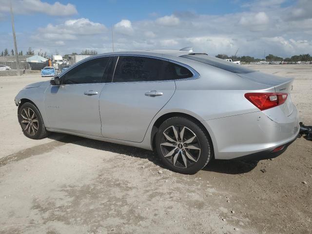 1G1ZE5ST0HF183754 - 2017 CHEVROLET MALIBU LT 银色 照片 2