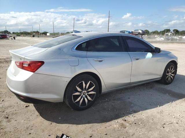 1G1ZE5ST0HF183754 - 2017 CHEVROLET MALIBU LT 银色 照片 3