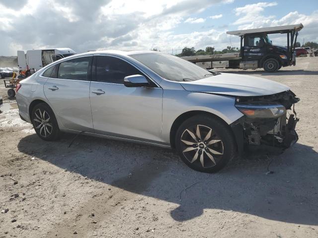 1G1ZE5ST0HF183754 - 2017 CHEVROLET MALIBU LT 银色 照片 4