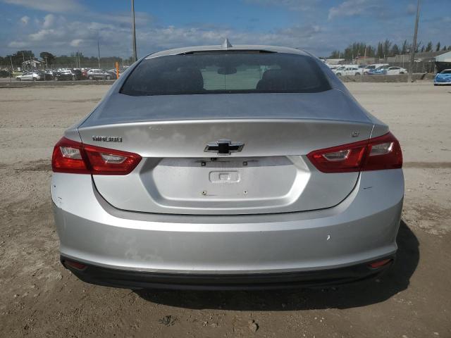 1G1ZE5ST0HF183754 - 2017 CHEVROLET MALIBU LT 银色 照片 6