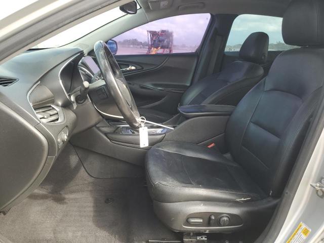 1G1ZE5ST0HF183754 - 2017 CHEVROLET MALIBU LT 银色 照片 7