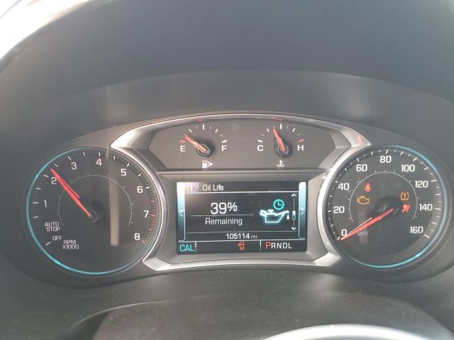 1G1ZE5ST0HF183754 - 2017 CHEVROLET MALIBU LT 银色 照片 9