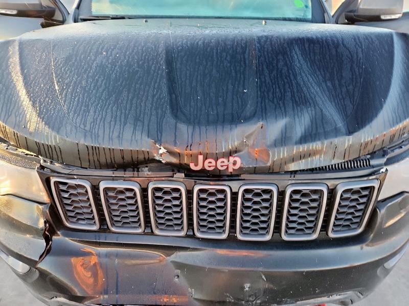 1C4RJFLG9HC745047 - 2017 JEEP GRAND CHER TRAILHAWK 黑色 照片 12