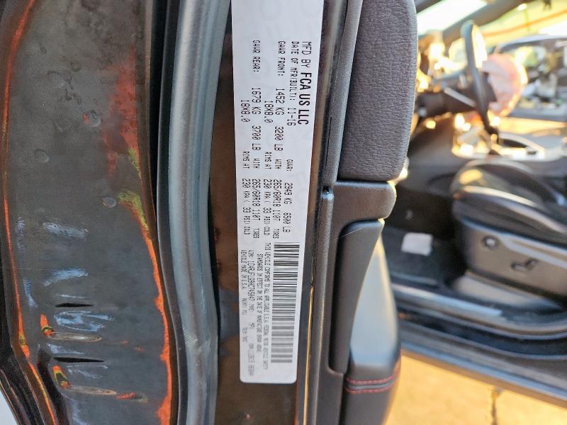 1C4RJFLG9HC745047 - 2017 JEEP GRAND CHER TRAILHAWK 黑色 照片 13