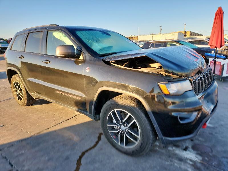 1C4RJFLG9HC745047 - 2017 JEEP GRAND CHER TRAILHAWK 黑色 照片 4