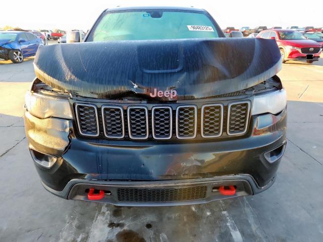 1C4RJFLG9HC745047 - 2017 JEEP GRAND CHER TRAILHAWK 黑色 照片 5