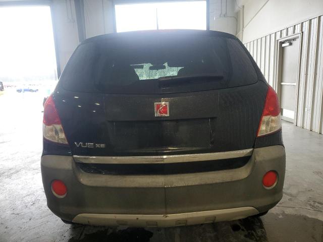 3GSCL33P28S721458 - 2008 SATURN VUE XE BLACK photo 6