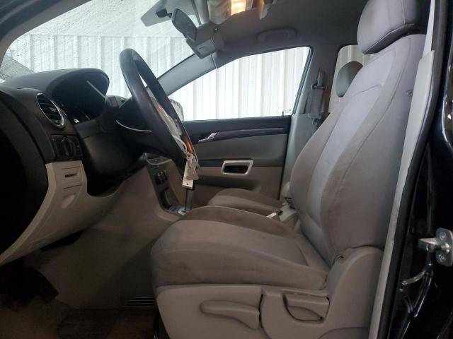 3GSCL33P28S721458 - 2008 SATURN VUE XE BLACK photo 7