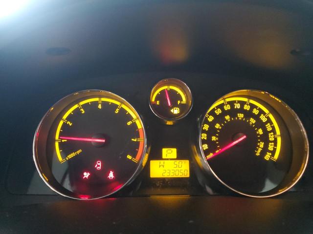 3GSCL33P28S721458 - 2008 SATURN VUE XE BLACK photo 9