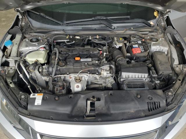 19XFC2F58GE235912 - 2016 HONDA CIVIC LX ვერცხლისფერი ფოტო 11
