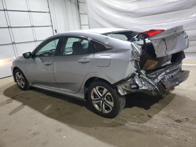 19XFC2F58GE235912 - 2016 HONDA CIVIC LX ვერცხლისფერი ფოტო 2