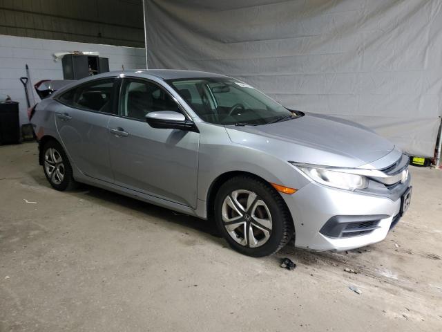 19XFC2F58GE235912 - 2016 HONDA CIVIC LX ვერცხლისფერი ფოტო 4