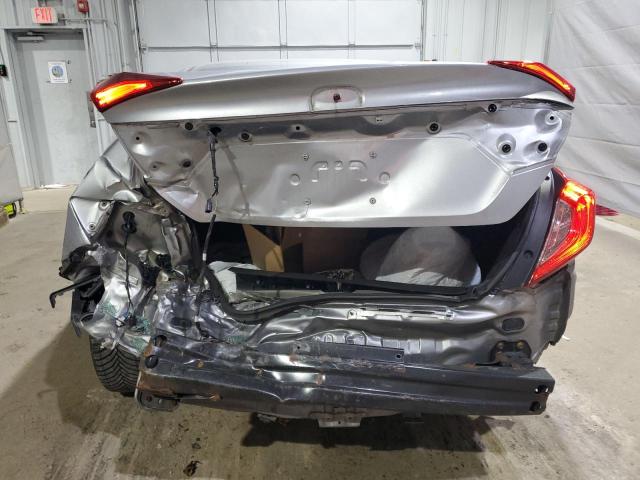 19XFC2F58GE235912 - 2016 HONDA CIVIC LX ვერცხლისფერი ფოტო 6