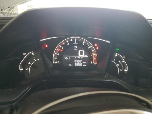 19XFC2F58GE235912 - 2016 HONDA CIVIC LX ვერცხლისფერი ფოტო 9