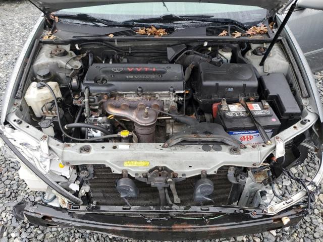 4T1BE32K25U500893 - 2005 TOYOTA CAMRY LE SILVER photo 11