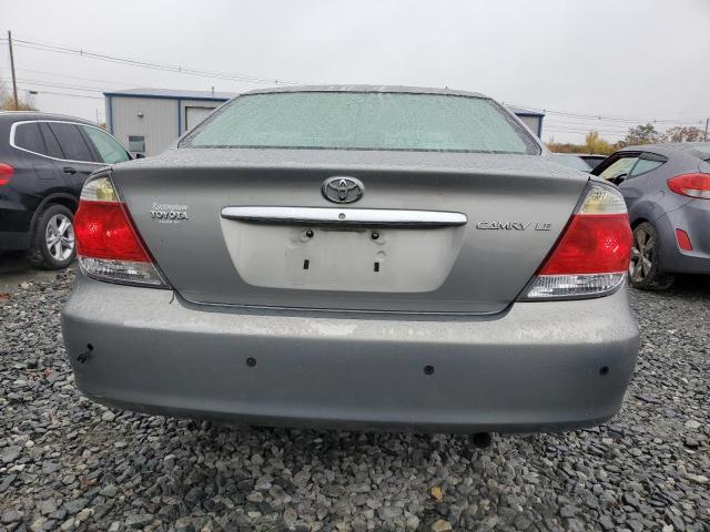 4T1BE32K25U500893 - 2005 TOYOTA CAMRY LE SILVER photo 6