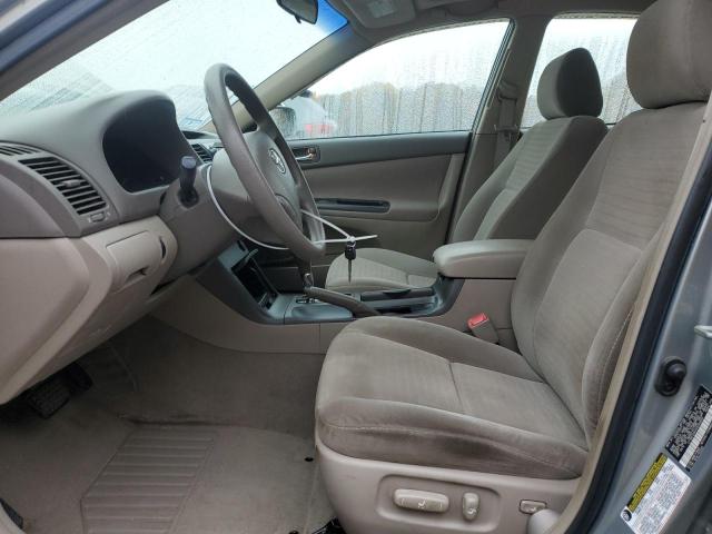 4T1BE32K25U500893 - 2005 TOYOTA CAMRY LE SILVER photo 7