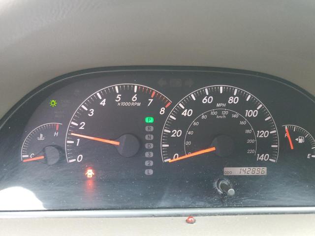 4T1BE32K25U500893 - 2005 TOYOTA CAMRY LE SILVER photo 9