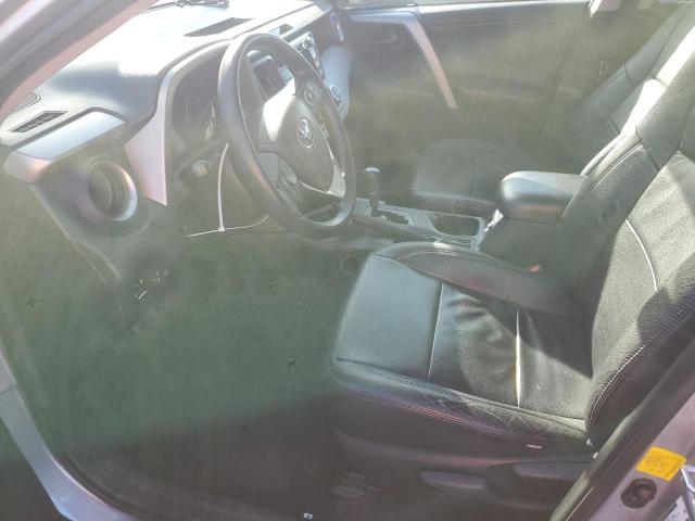 2T3BFREV1HW609752 - 2017 TOYOTA RAV4 LE SILVER photo 7