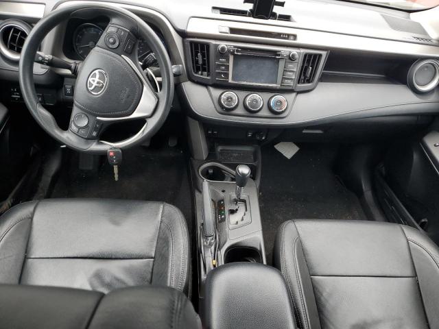 2T3BFREV1HW609752 - 2017 TOYOTA RAV4 LE SILVER photo 8