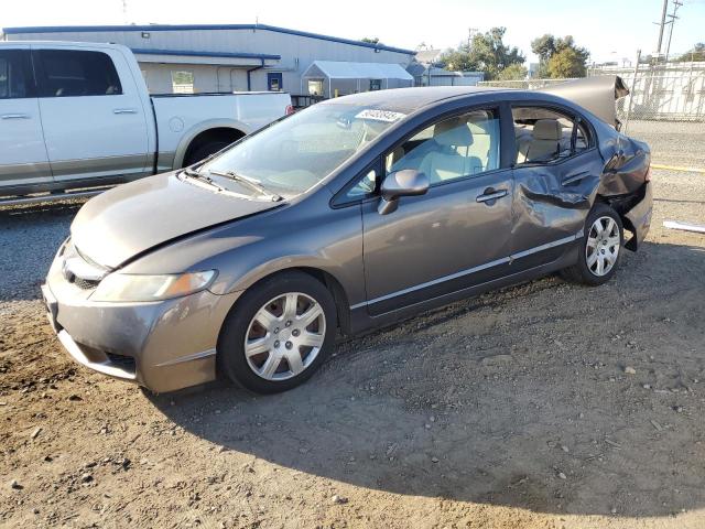 2010 HONDA CIVIC LX, 