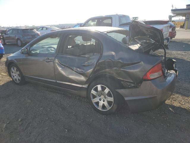 19XFA1F58AE054249 - 2010 HONDA CIVIC LX 灰色 照片 2