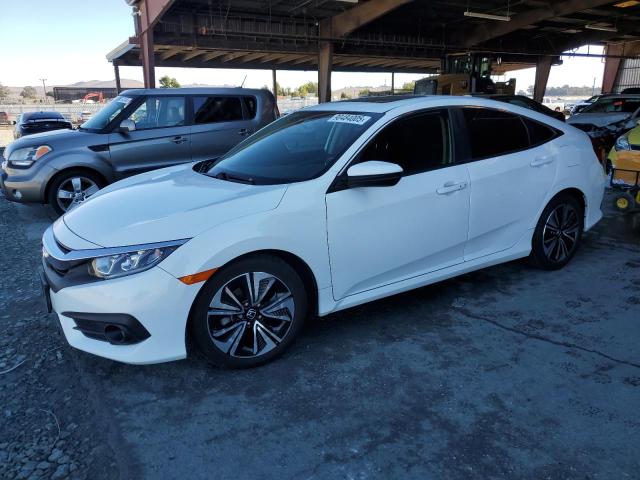 2018 HONDA CIVIC EX, 