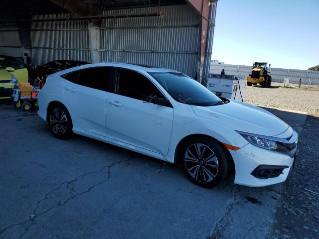 JHMFC1F32JX026745 - 2018 HONDA CIVIC EX Ağ foto 4