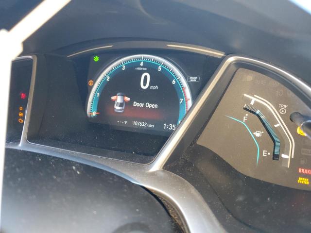 JHMFC1F32JX026745 - 2018 HONDA CIVIC EX Ağ foto 9