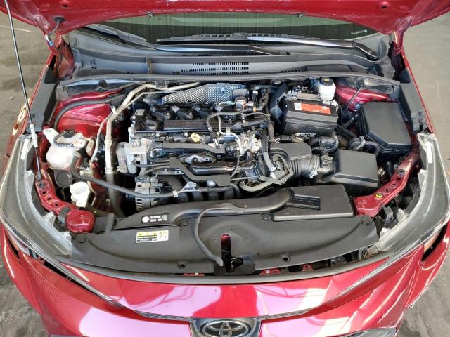 5YFB4MDE4PP000125 - 2023 TOYOTA COROLLA LE RED photo 11