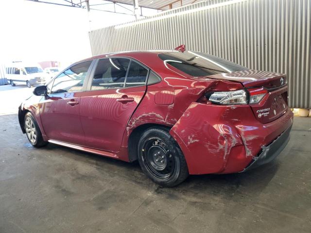 5YFB4MDE4PP000125 - 2023 TOYOTA COROLLA LE RED photo 2