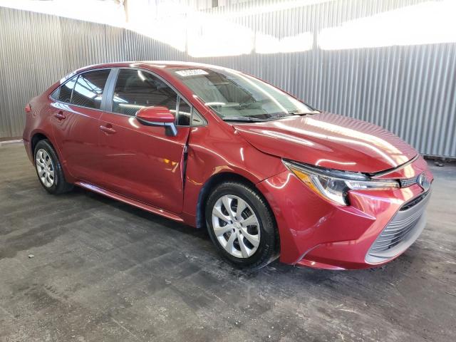 5YFB4MDE4PP000125 - 2023 TOYOTA COROLLA LE RED photo 4