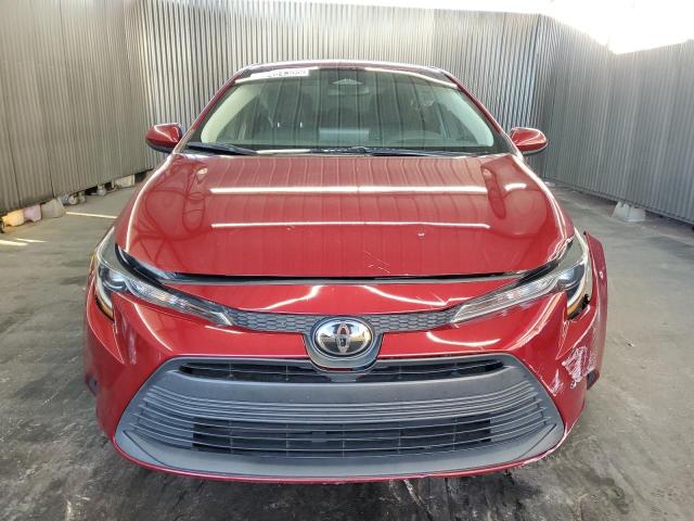 5YFB4MDE4PP000125 - 2023 TOYOTA COROLLA LE RED photo 5