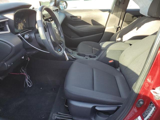 5YFB4MDE4PP000125 - 2023 TOYOTA COROLLA LE RED photo 7