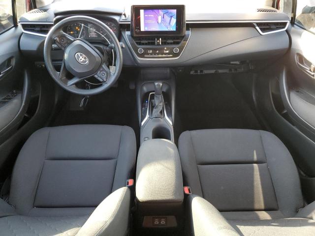 5YFB4MDE4PP000125 - 2023 TOYOTA COROLLA LE RED photo 8