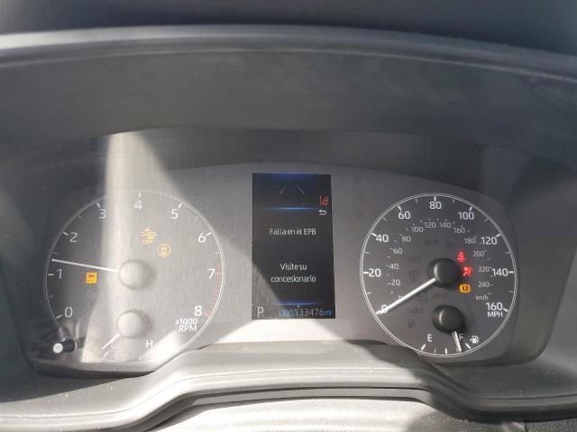 5YFB4MDE4PP000125 - 2023 TOYOTA COROLLA LE RED photo 9