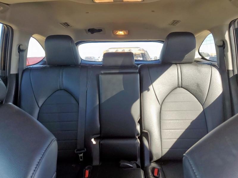 5TDGZRAH1NS140544 - 2022 TOYOTA HIGHLANDER XLE BLACK photo 10