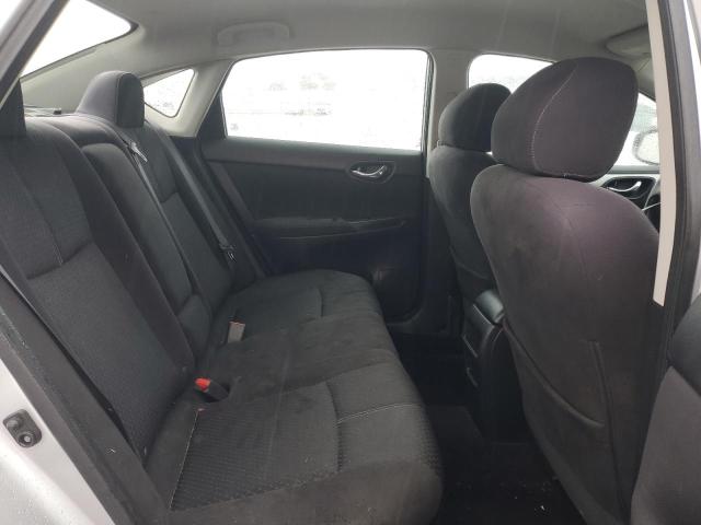 3N1AB7AP7KY253167 - 2019 NISSAN SENTRA S SILVER photo 10