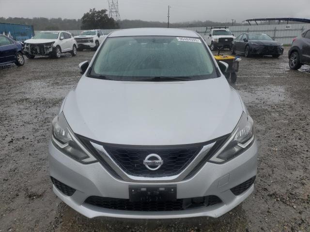 3N1AB7AP7KY253167 - 2019 NISSAN SENTRA S SILVER photo 5