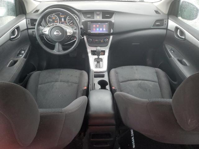 3N1AB7AP7KY253167 - 2019 NISSAN SENTRA S SILVER photo 8