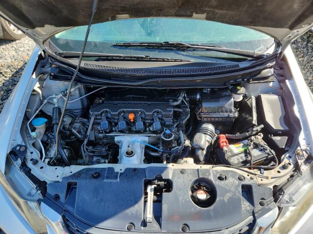 2HGFB2F52DH528760 - 2013 HONDA CIVIC LX SILVER photo 11